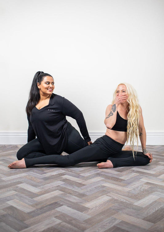 Full Body Yoga Routine: a Step by Step Guide - Pada