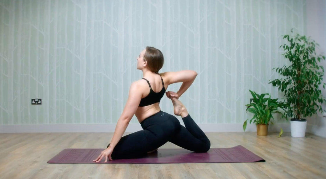 Yoga for Back Pain Relief: Enhance Your Practice with PADA Leggings - Pada