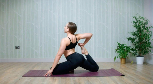 Yoga for Back Pain Relief: Enhance Your Practice with PADA Leggings - Pada