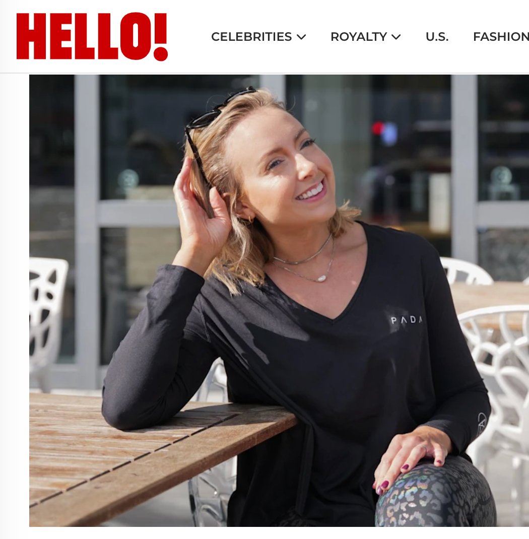 As seen in Hello! PADA Kneepadded Leggings Make Headlines: A Triumph in Fitness Wear Innovation