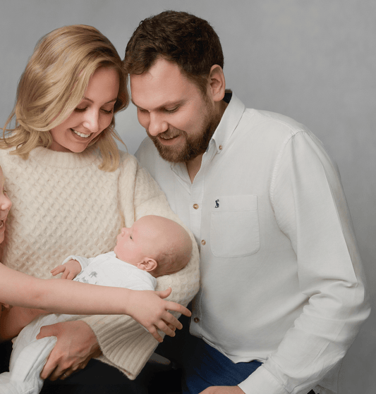 Navigating Small Business and Newborn Life: A Heartfelt Thank You