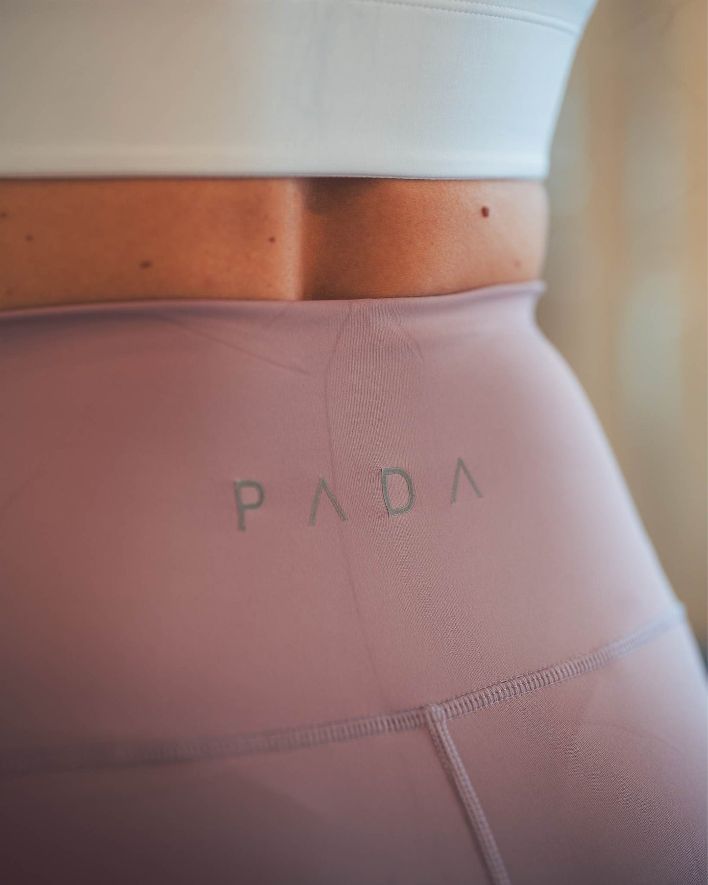 The Millie, Light Pink Sculpting Knee Padded Leggings