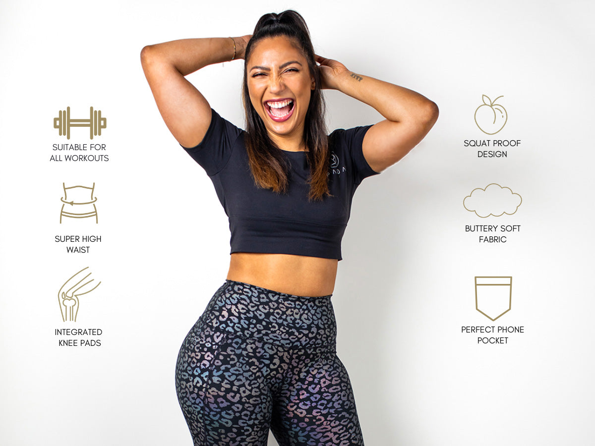 Pada Tribe - Key Benefits of our padded yoga leggings