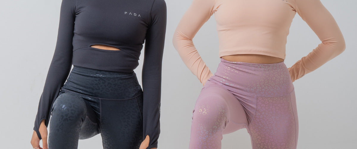 Pada Tribe - Knee Padded Workout & Yoga Leggings for Women