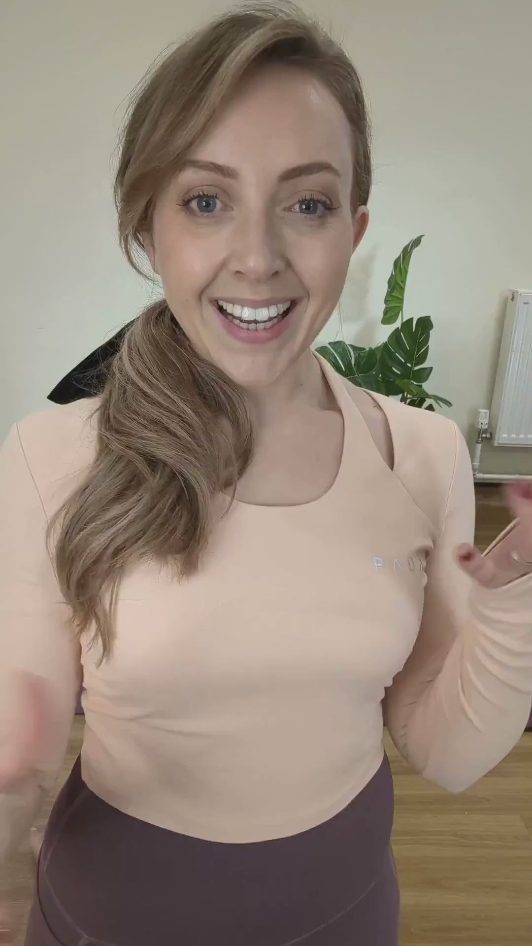 How to wear the nude Juliet top