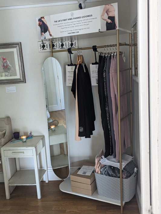 PADA Clothing Launches in Yoga and Pilates Studios Across the UK!