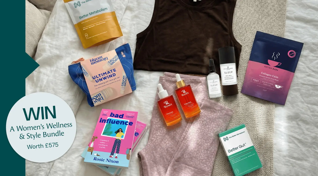 🌸 Women’s Wellness Competition: Win a £575+ Wellness Bundle