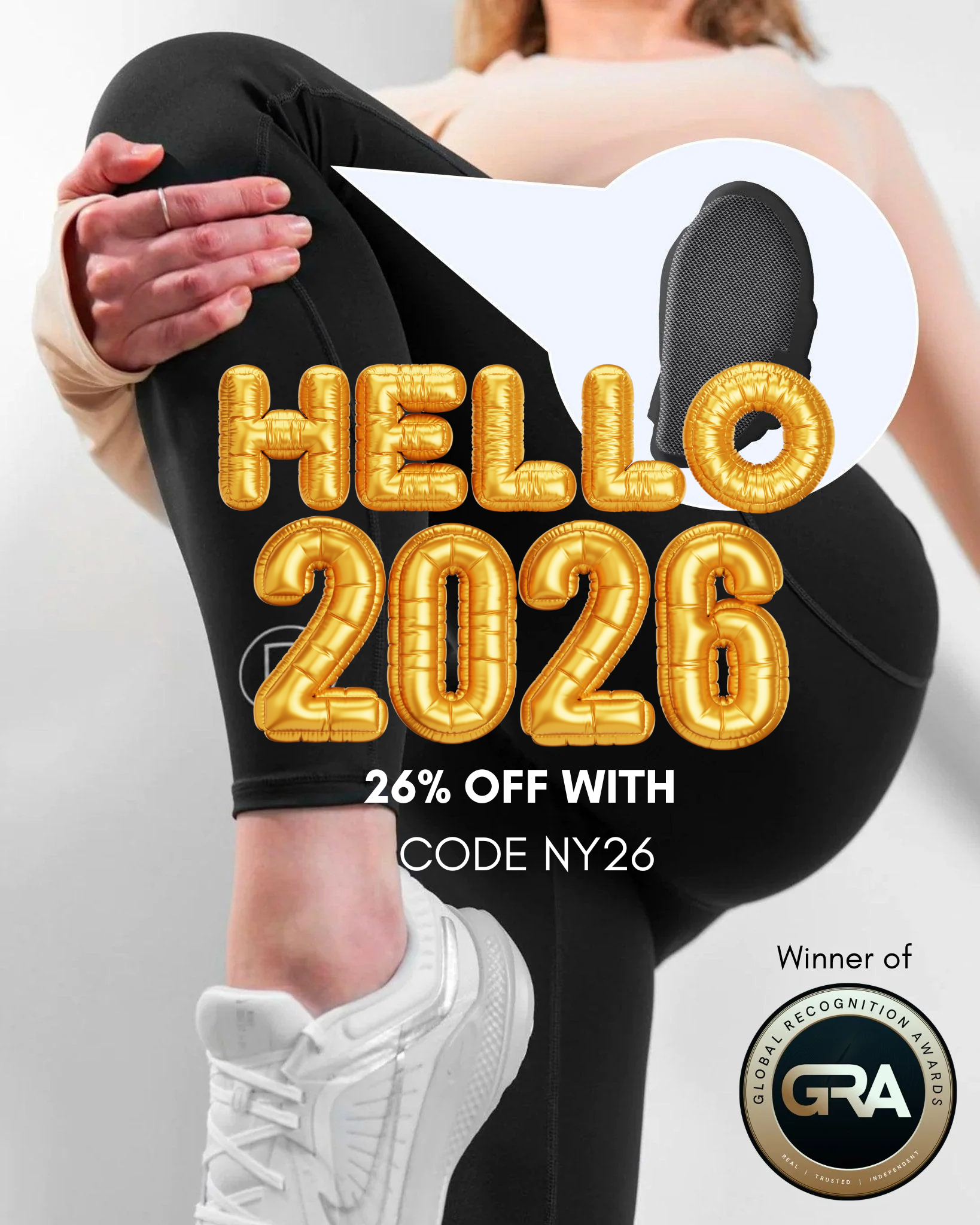 PADA Knee Padded Leggings