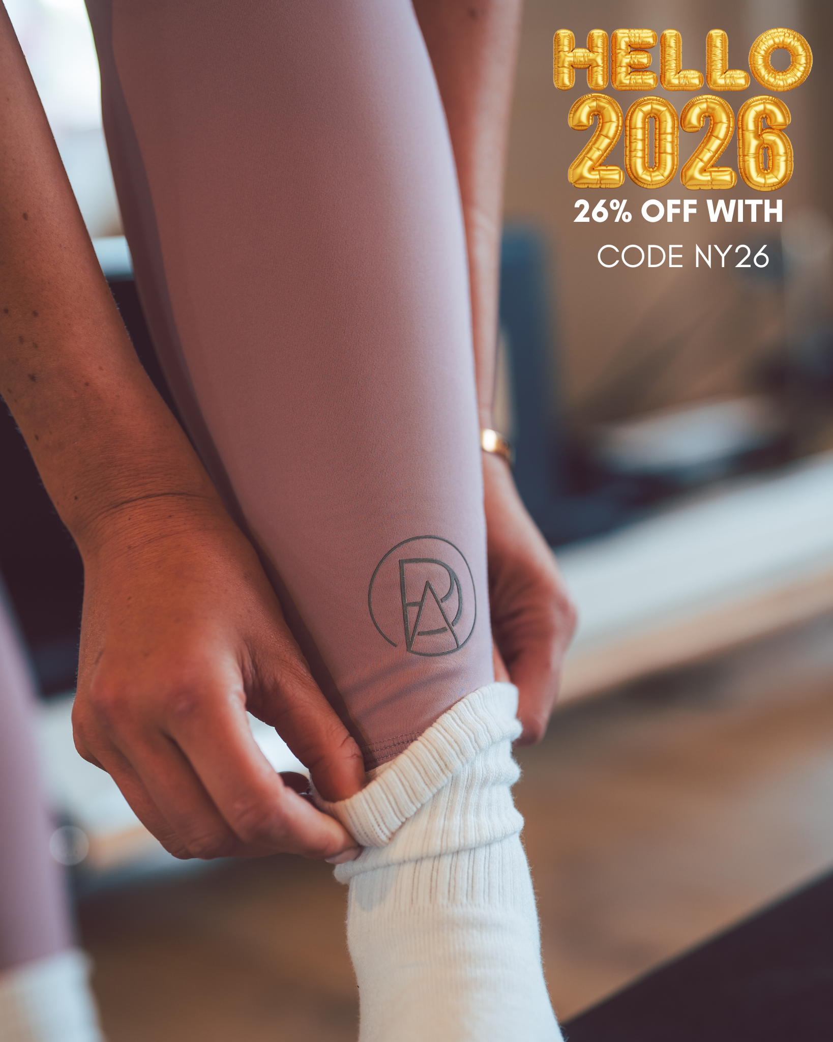 PADA Knee Padded Leggings