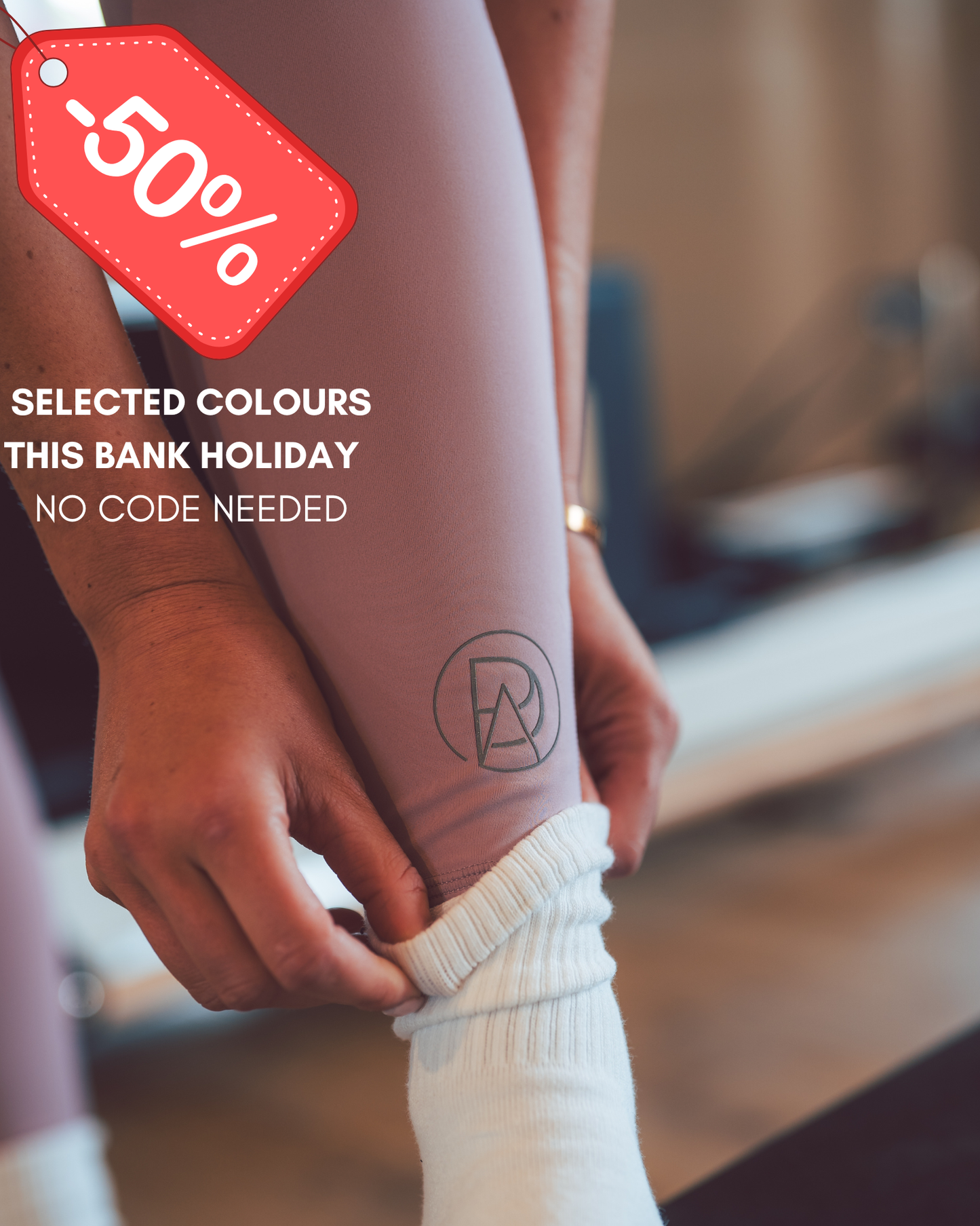 PADA Knee Padded Leggings
