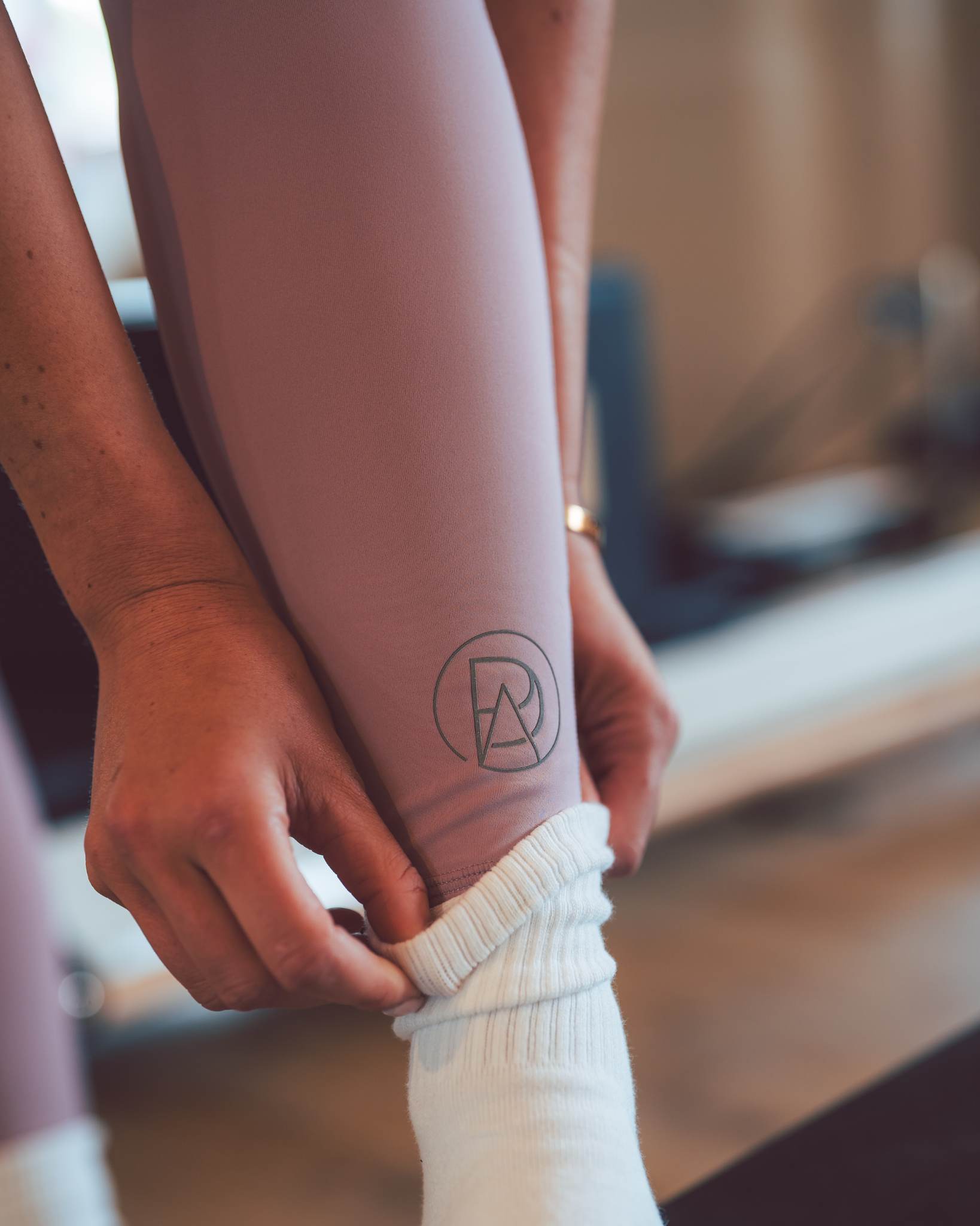 PADA Knee Padded Leggings