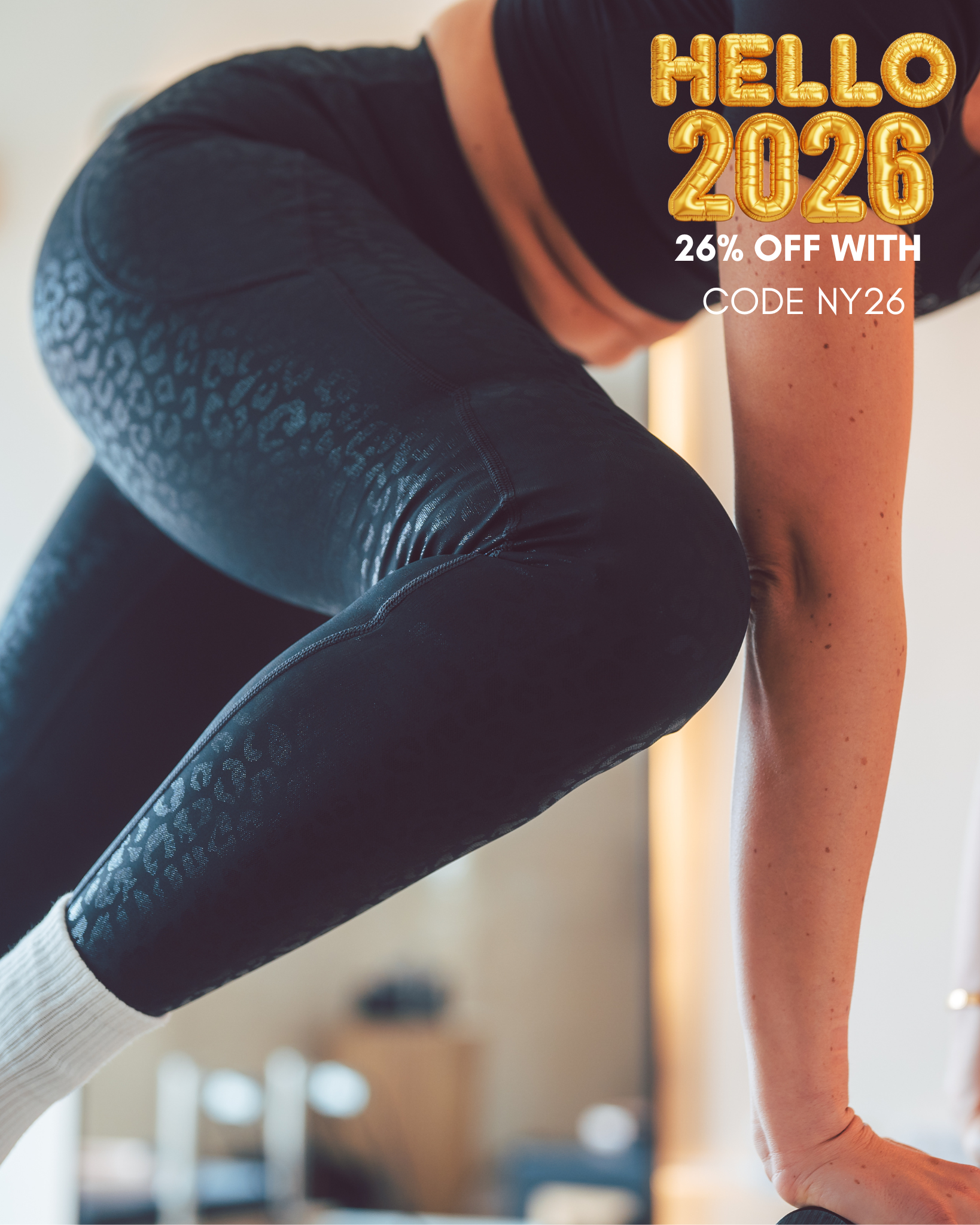 PADA Knee Padded Leggings