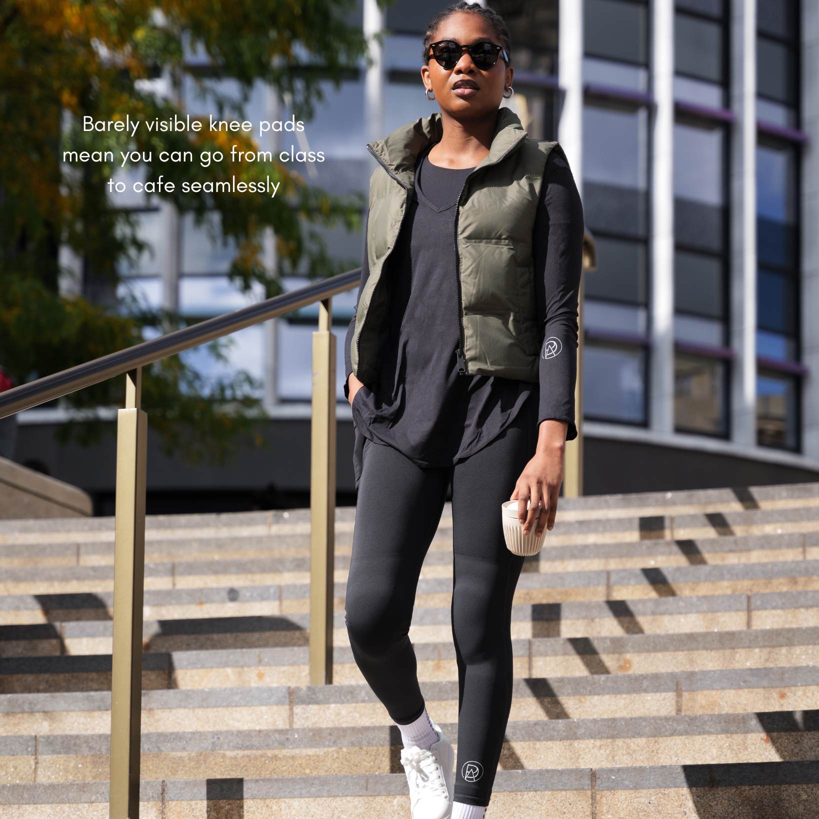 PADA Knee Padded Leggings Pada