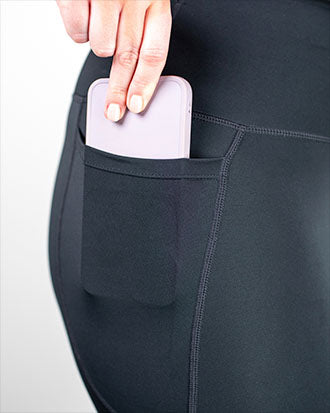 Pada - Yoga pants with Phone pockets that store your device. 