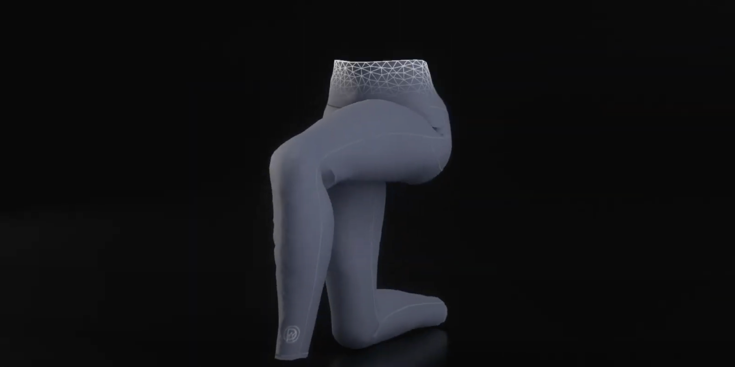 Load video: pada kneepadded leggings 3d model