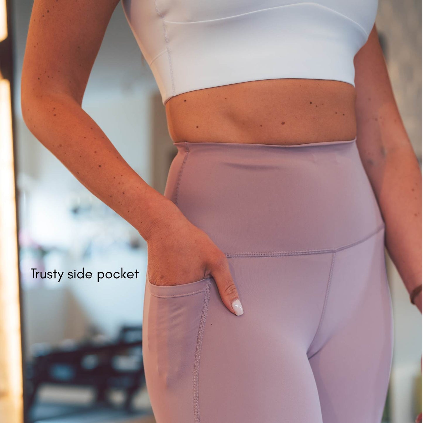 PADA Knee Padded Leggings Pada