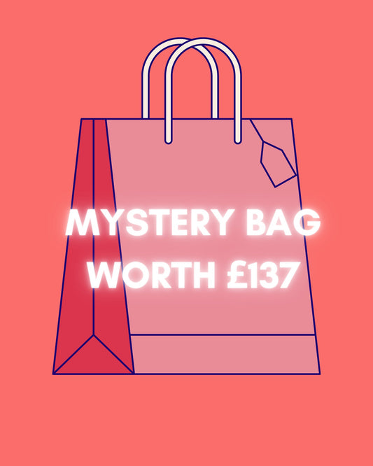 Mystery Bag Worth £137 Pada