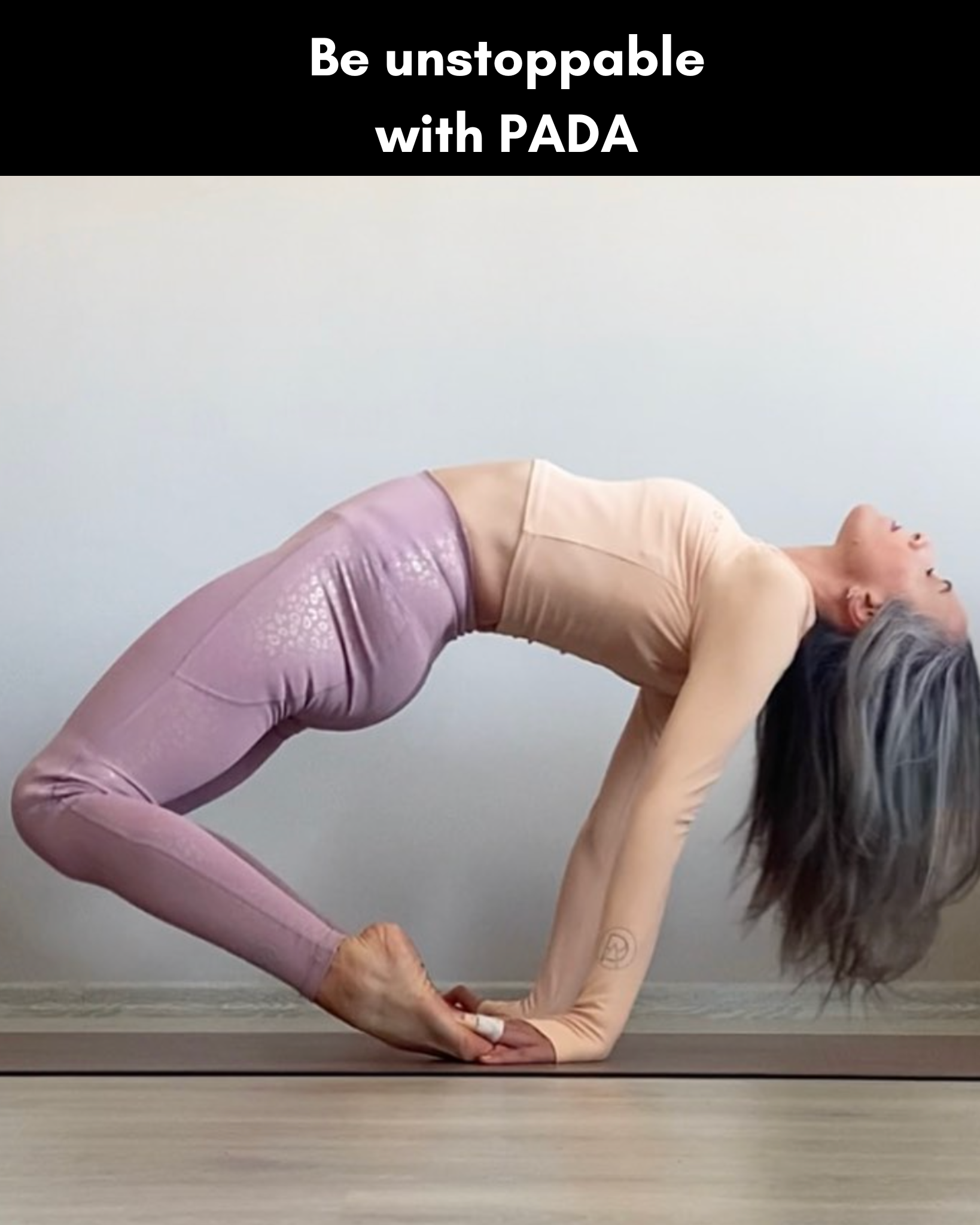 PADA Kneepadded Leggings For Yoga, Pilates and Gym – Pada
